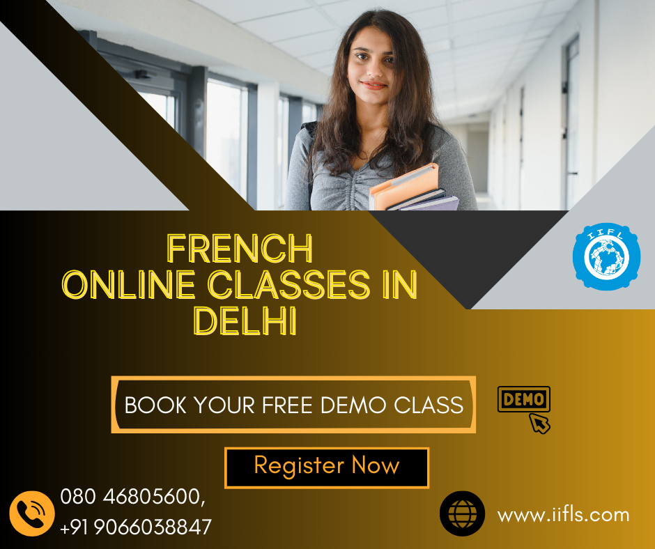 French online classes in Delhi