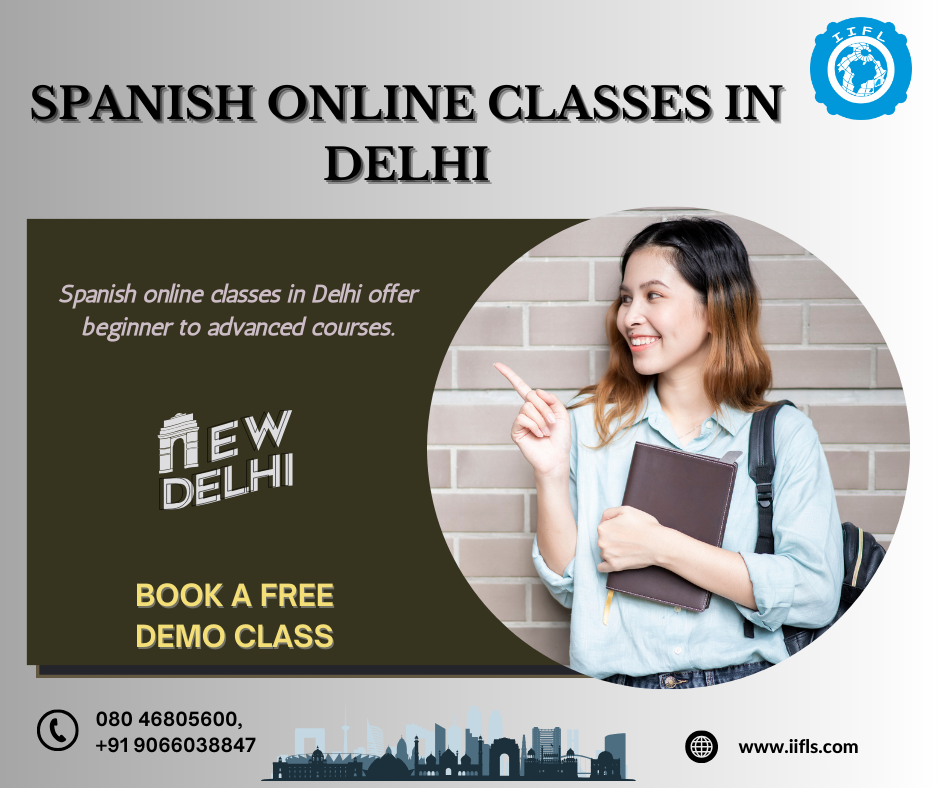 Spanish online classes in Delhi