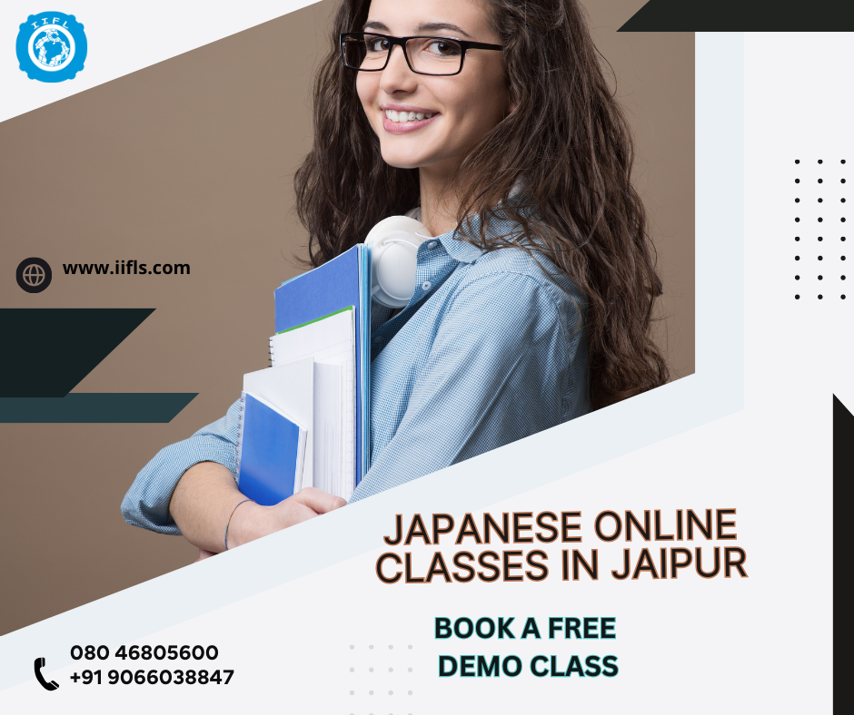 Japanese online classes in Jaipur