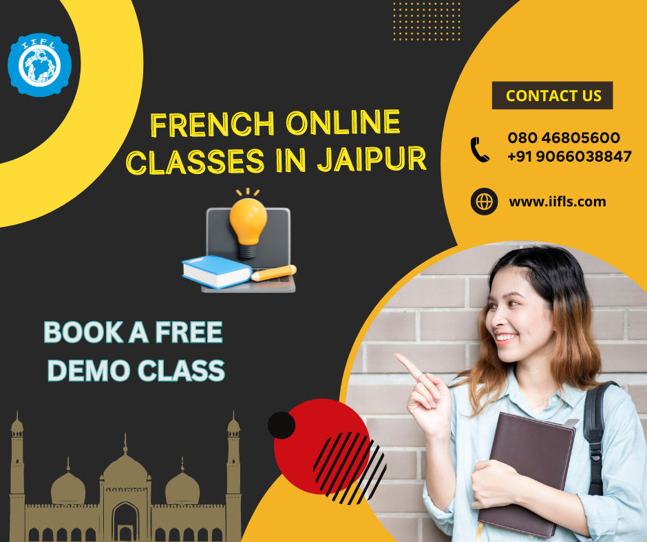 French Online Classes in Jaipur