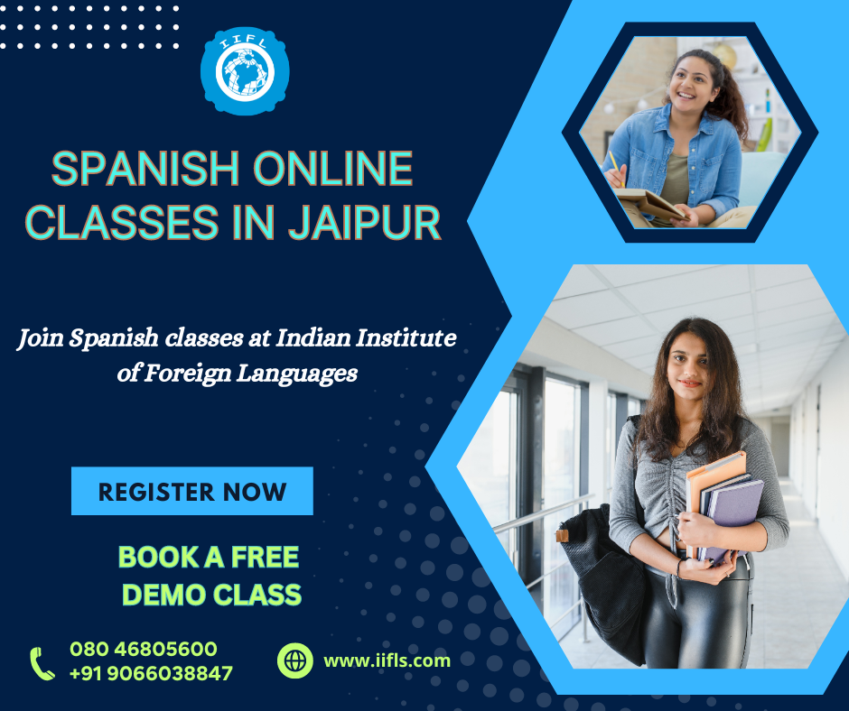 Spanish online classes in Jaipur 