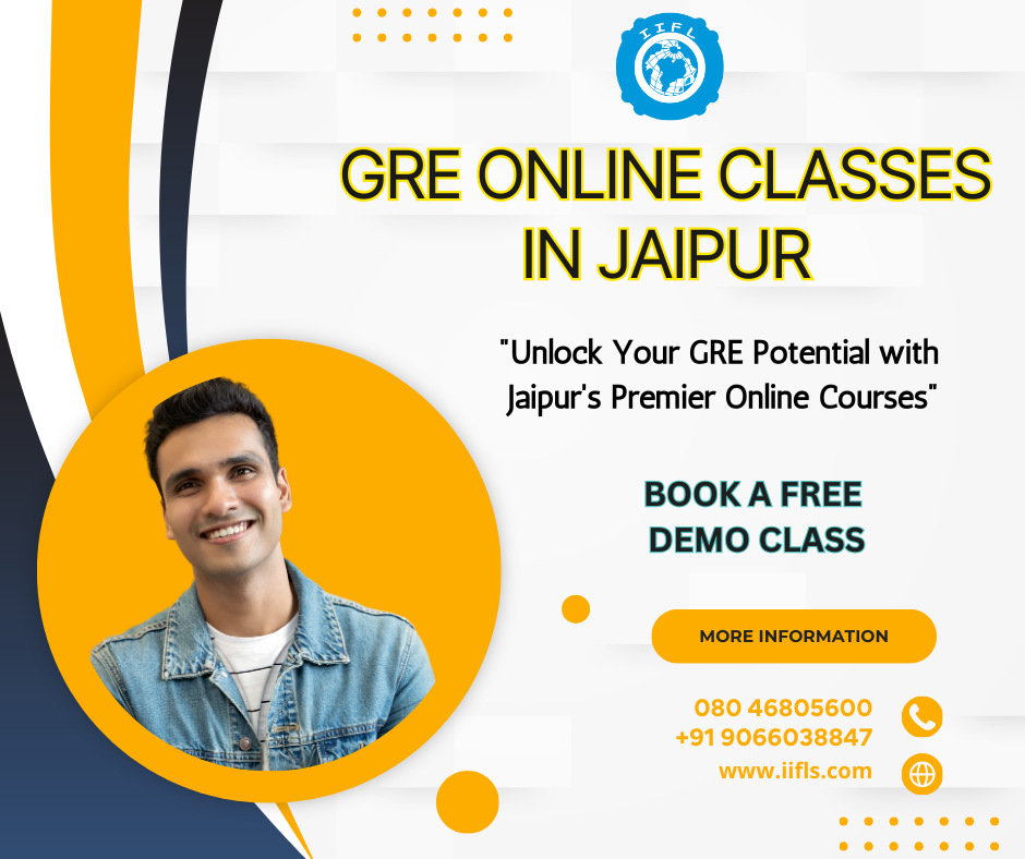 GRE online classes in Jaipur