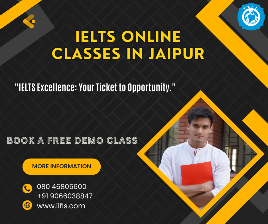 IELTS online classes in Jaipur 