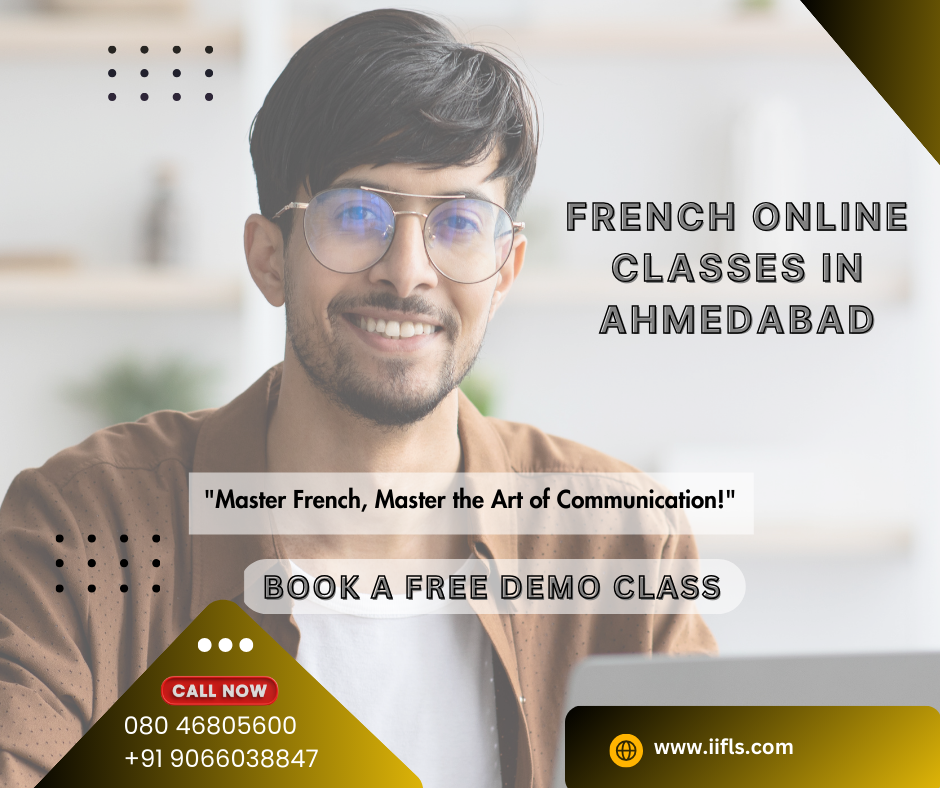 French Online Classes in Ahmedabad