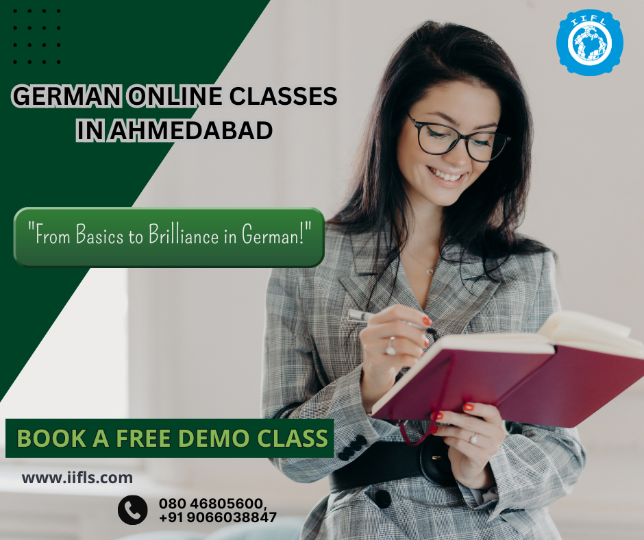 German Online Classes in Ahmedabad