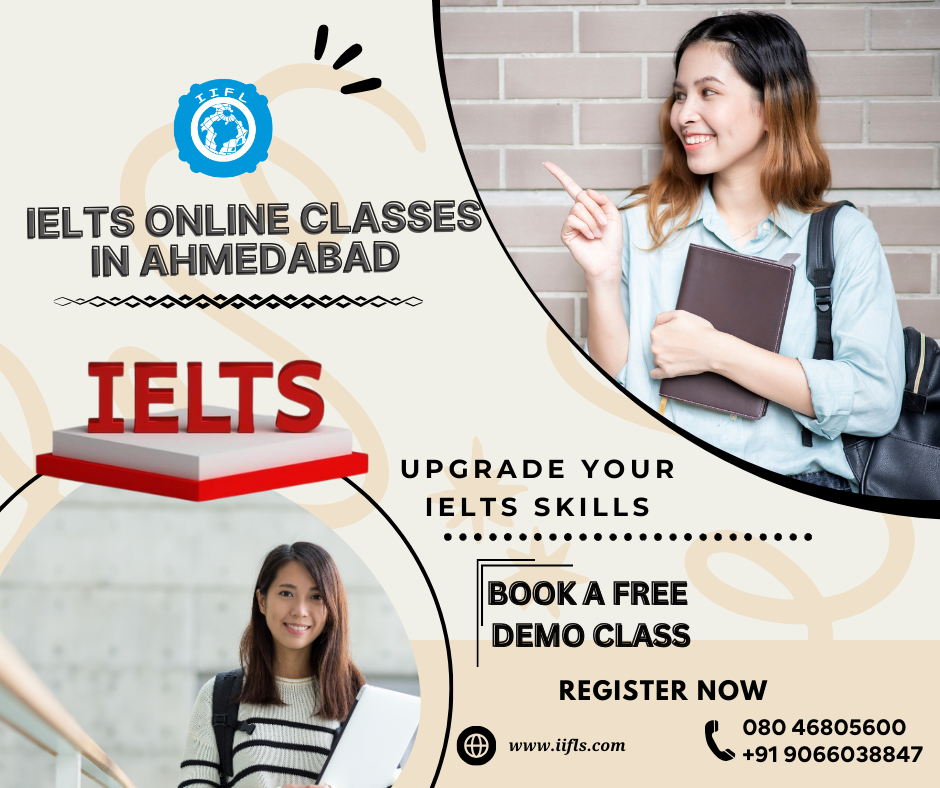 IELTS Online Classes in Ahmedabad