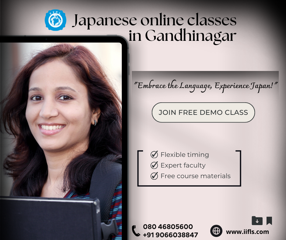 Japanese Online Classes in Gandhinagar