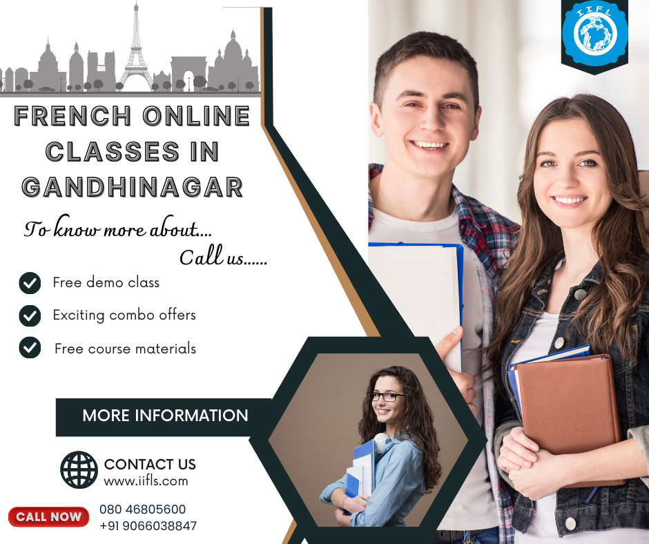 French Online Classes in Gandhinagar