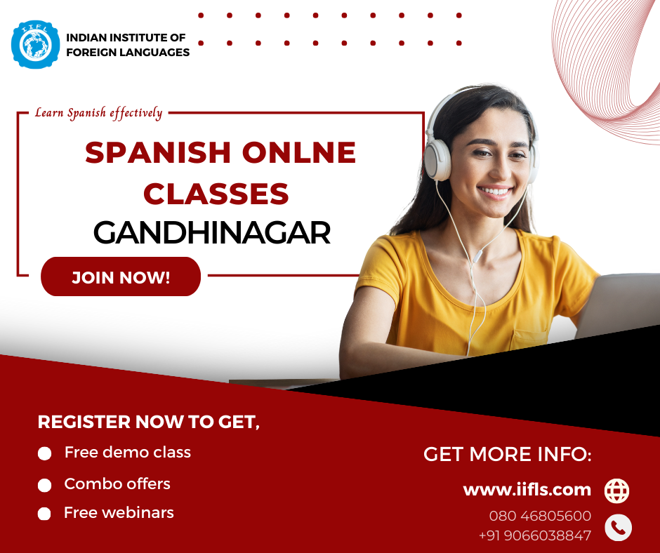 Spanish Online Classes in Gandhinagar
