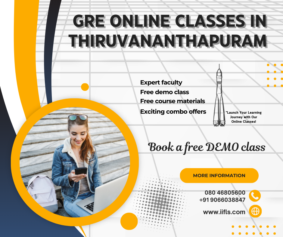 GRE online classes in Thiruvananthapuram 