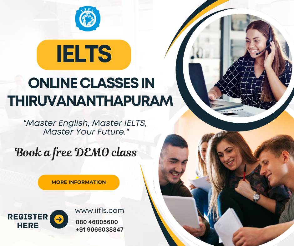 IELTS online classes in Thiruvananthapuram
