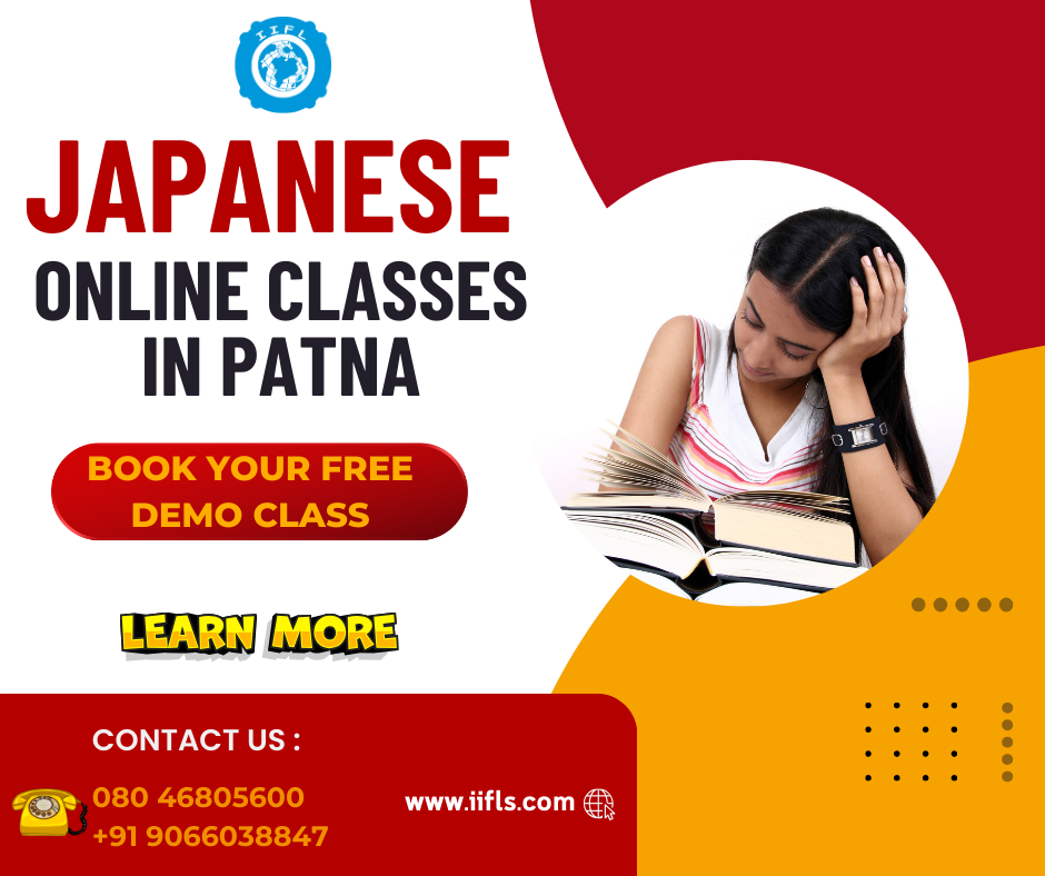 Japanese Online Classes in Patna