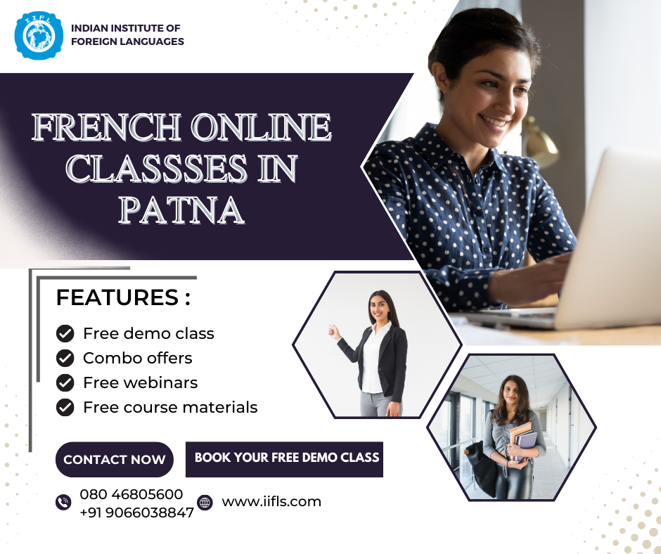 French Online Classes in Patna 