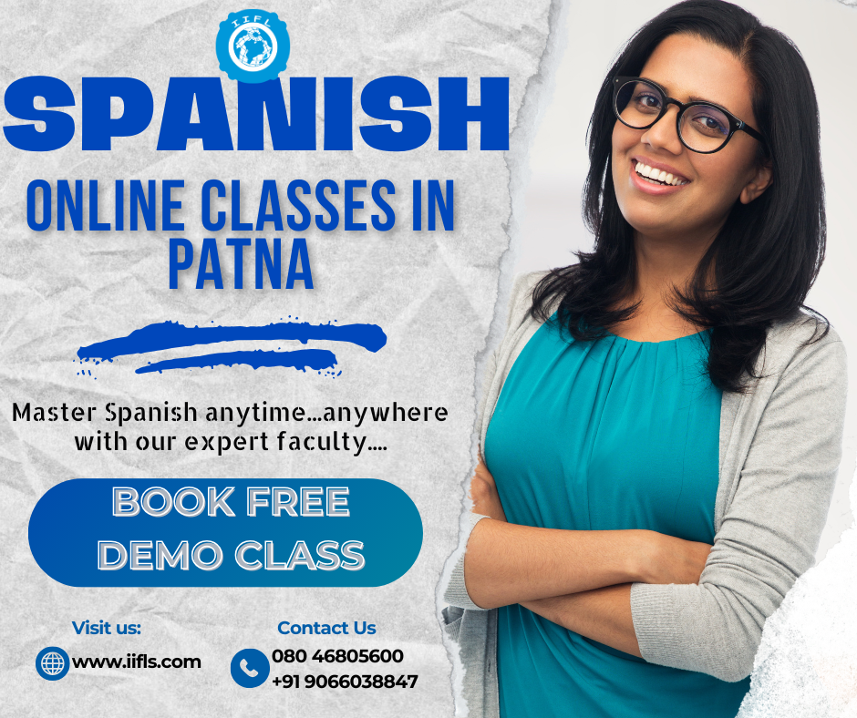 Spanish Online Classes in Patna