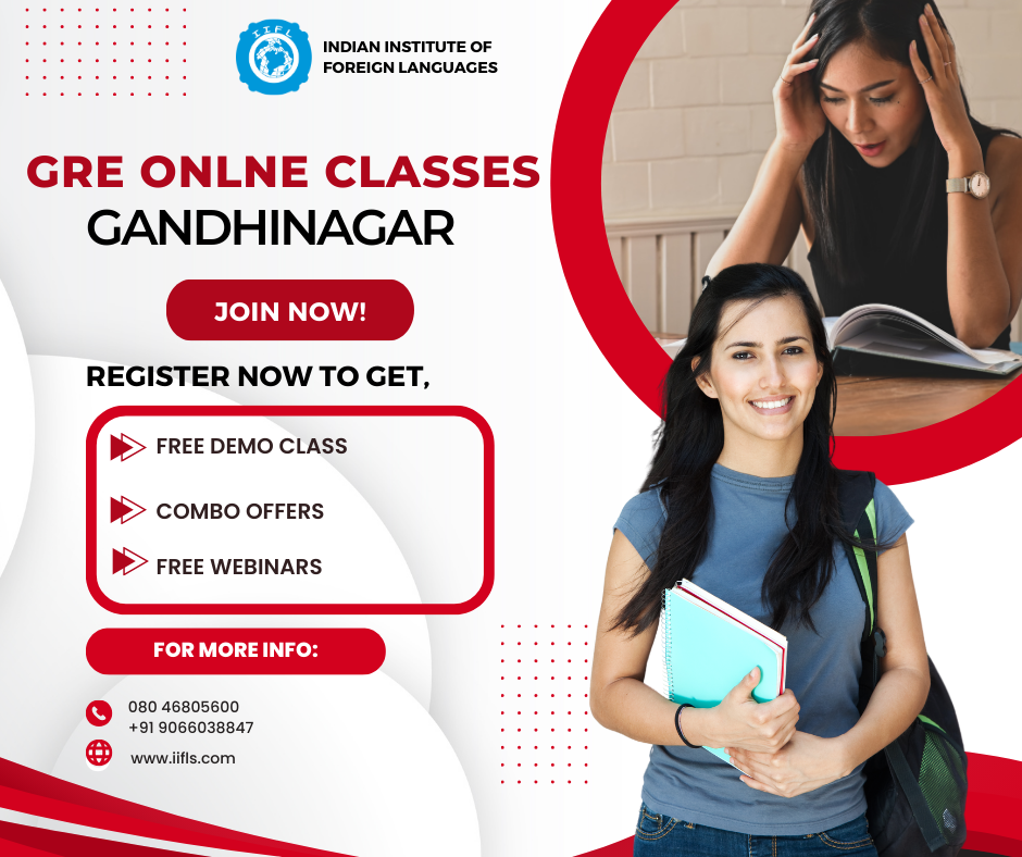 GRE online classes in Gandhinagar