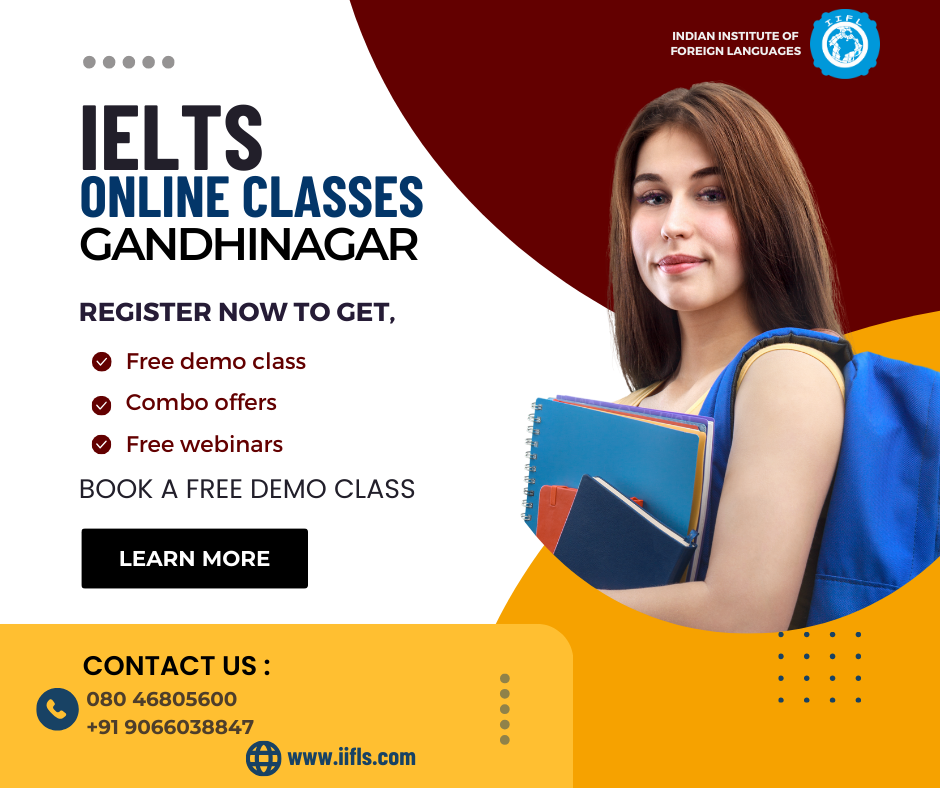 IELTS Online Classes in Gandhinagar