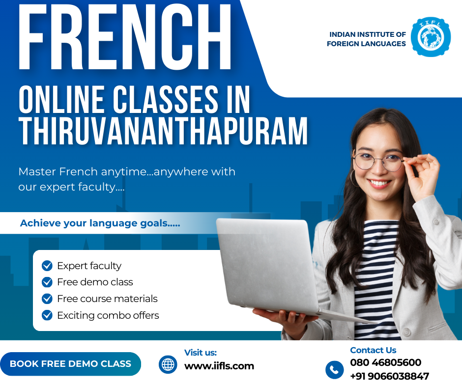 French Online Classes in Thiruvananthapuram