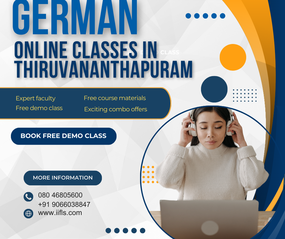 German online classes in Thiruvananthapuram 