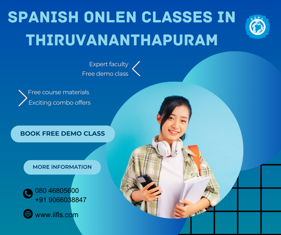 Spanish online classes in Thiruvananthapuram 