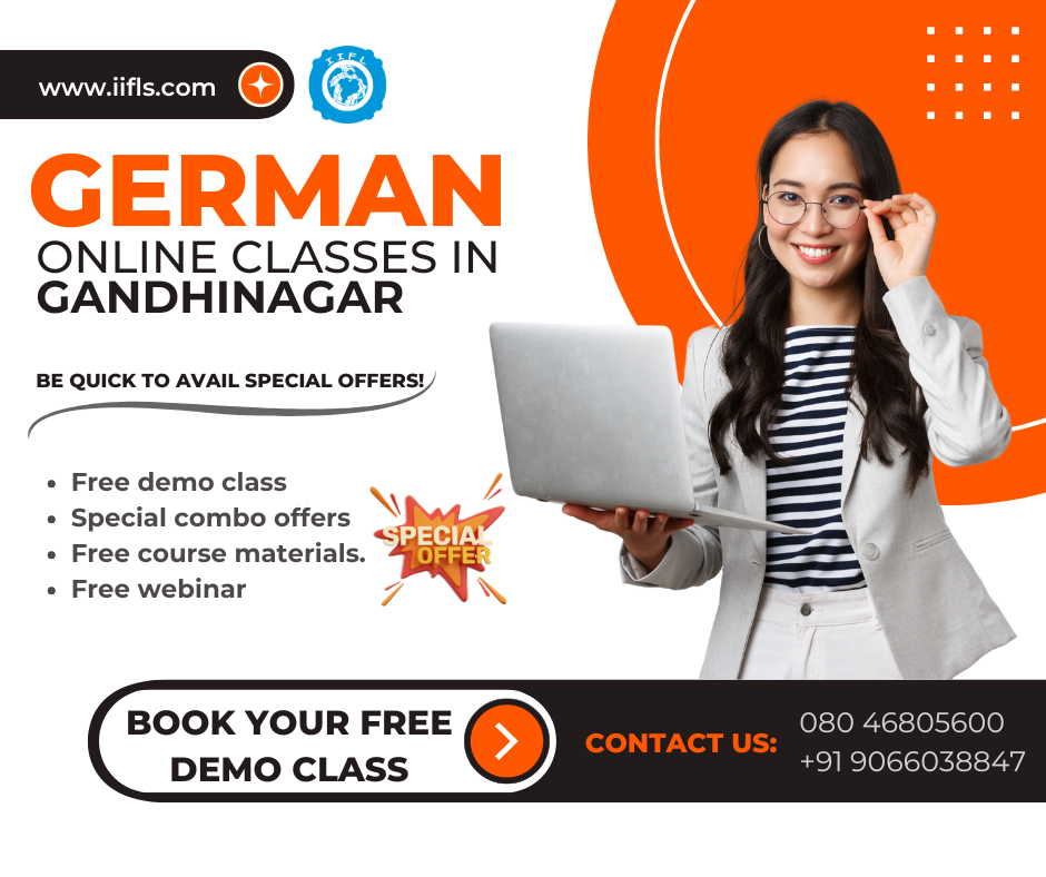 German Online Class in Gandhinagar