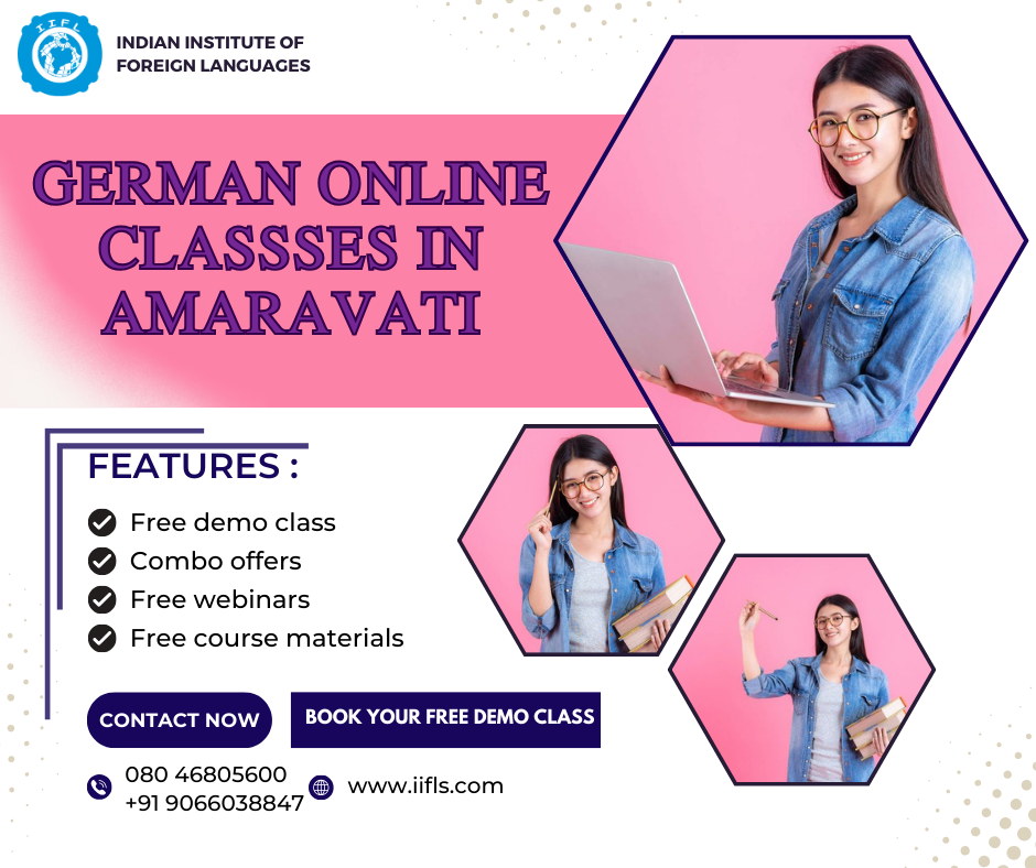 German Online Classes in Amaravati