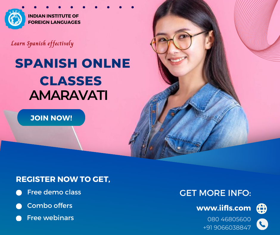 Spanish online classes in Amaravati