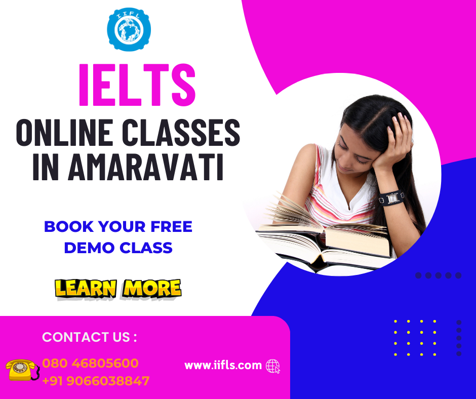 IELTS Online Classes in Amaravati