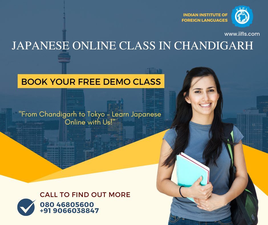 Japanese with Online Classes in Chandigarh