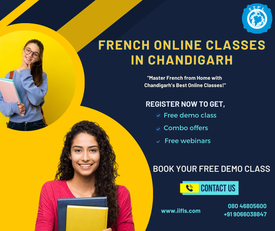 FRENCH ONLINE CLASSES IN CHANDIGARH