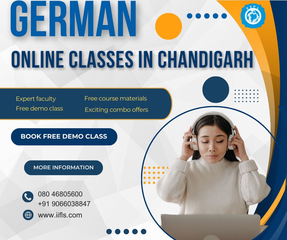 German online classes in Chandigarh