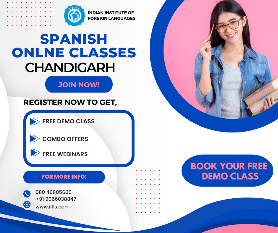 Spanish Online Classes in Chandigarh