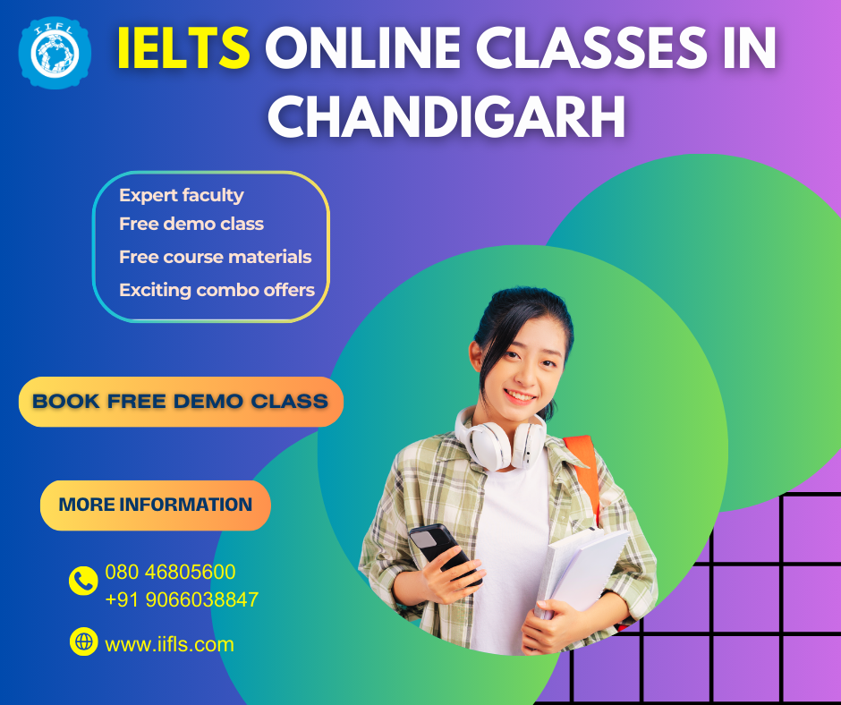 IELTS online classes in Chandigarh