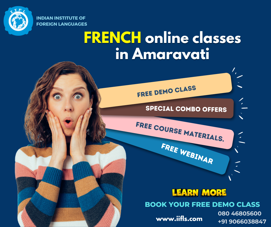 French Online Classes in Amaravati