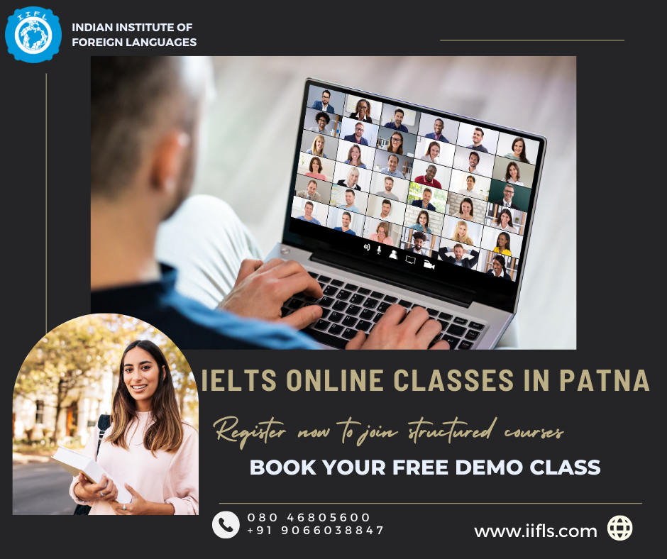 IELTS online classes in Patna