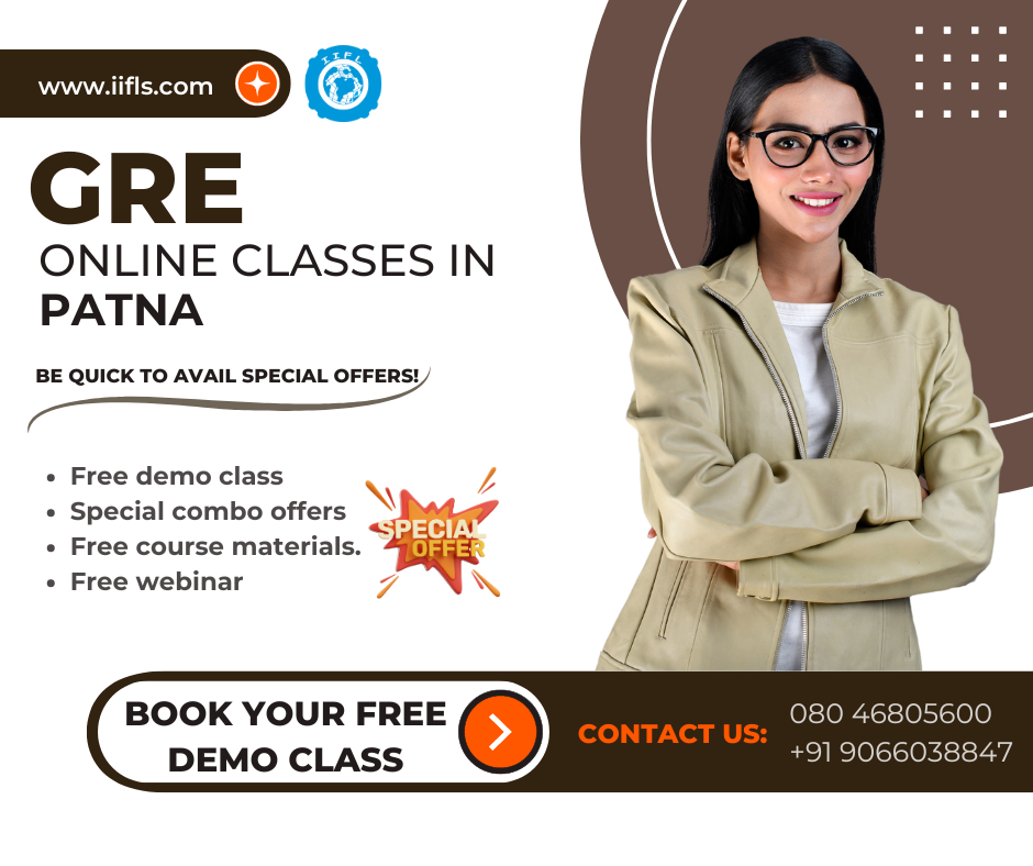 GRE Online Classes in Patna