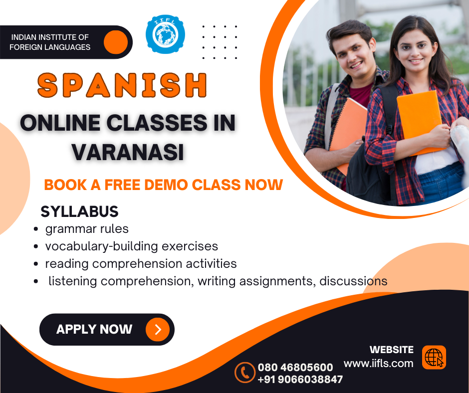  Spanish Online Classes in Varanasi