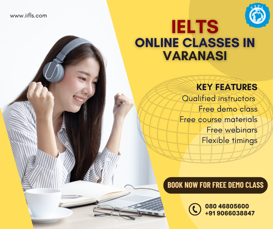 IELTS Online Classes in Varanasi