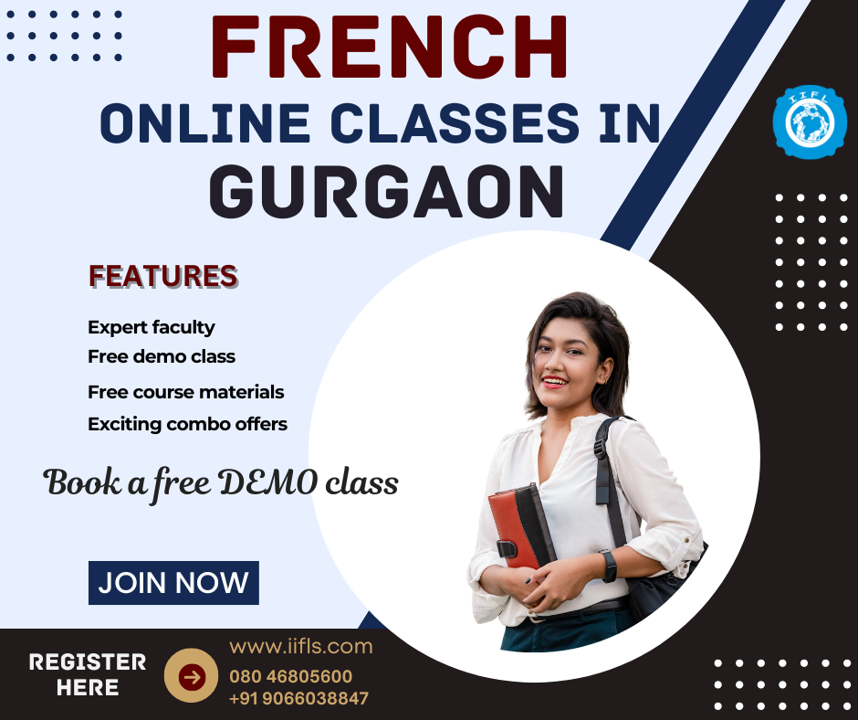 French Online Classes in Gurgaon