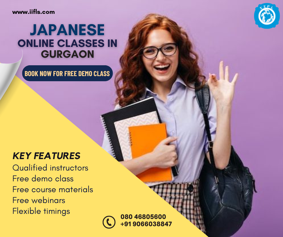 Japanese Online Classes in Gurgaon