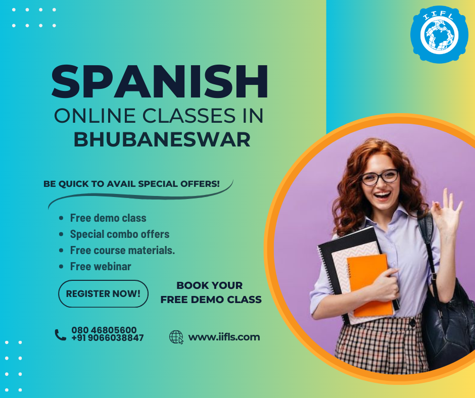 Spanish Online Classes in Bhubaneswar