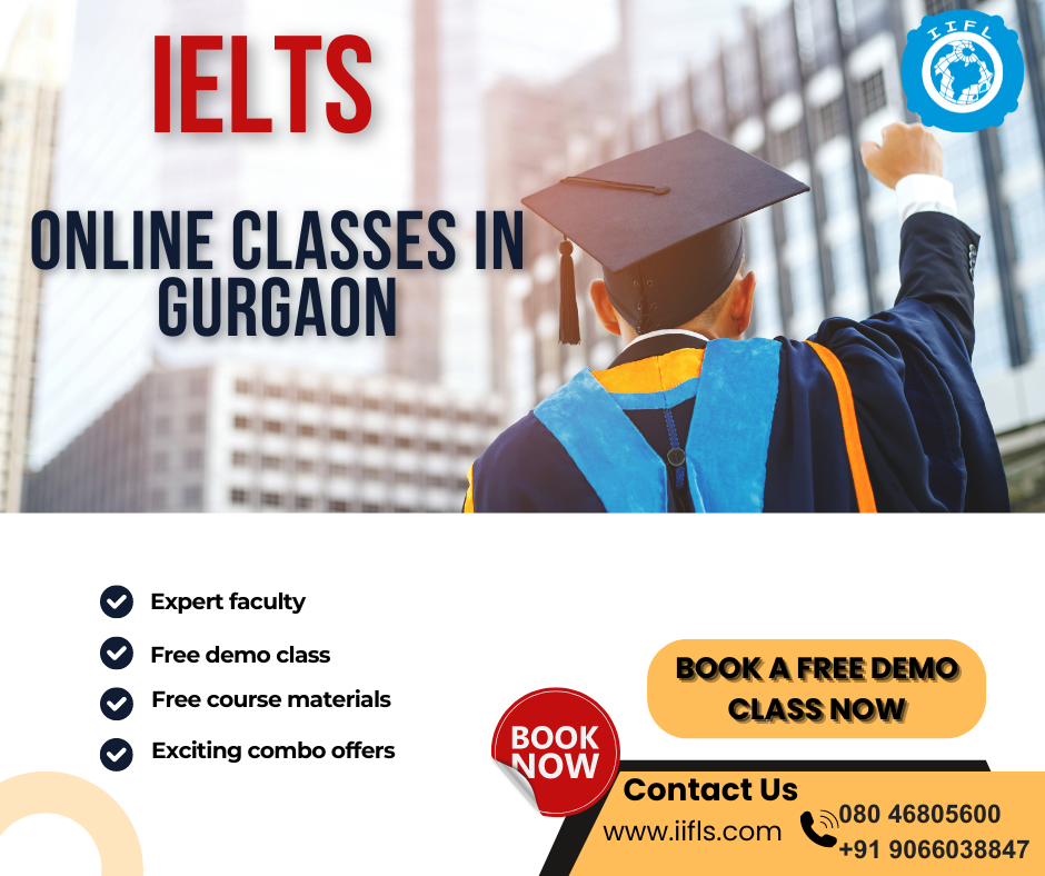 IELTS online classes in Gurgaon 