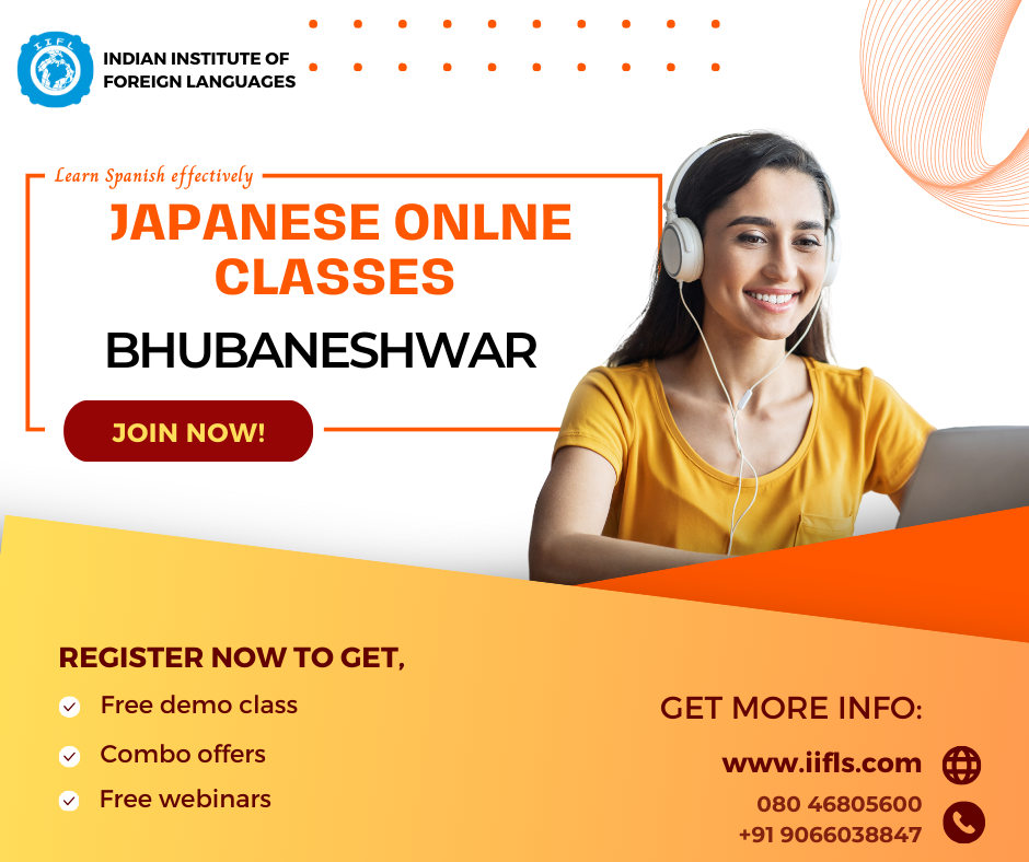 Japanese online classes in Bhubaneshwar