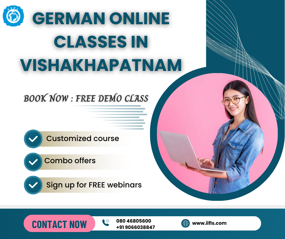 German Online Classes in Visakhapatnam