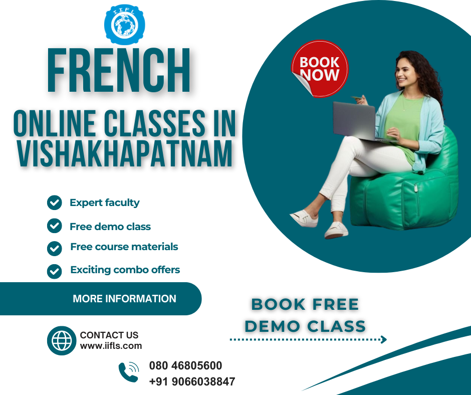 French online classes in Vishakhapatnam