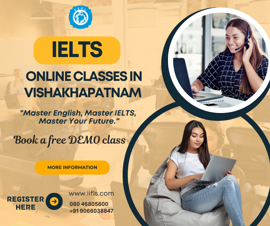 IELTS online classes in Vishakhapatnam