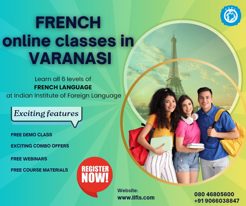 French online classes in Varanasi