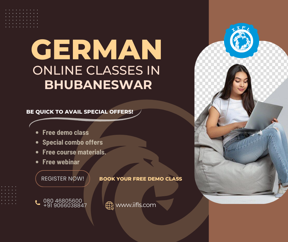 German online classes in Bhubaneswar,