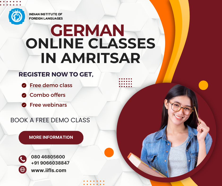 German Online Classes in Amritsar