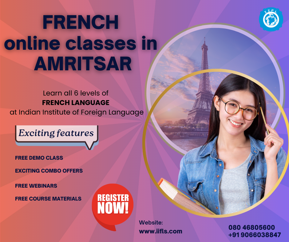 French online classes in Amritsar