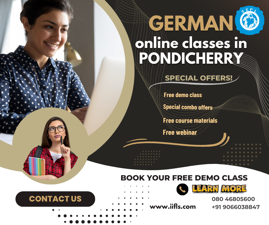 German online classes in Pondicherry 